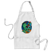 Martain Monster Aprons