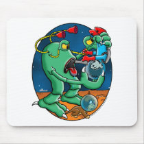 Martain Monster Mousepads