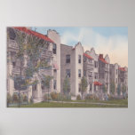 Martanna Apartment Building, Wallace Ave Posters