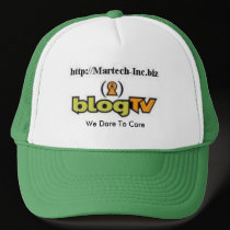 Martech@blogtv, We Dare To Care hats