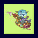 Marteenie Magnet by chiodobros Marteenie Magnet