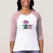 Ladies 3/4 Sleeve Raglan (Fitted)