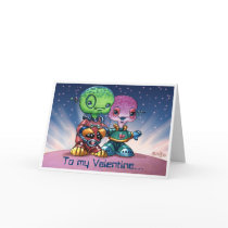 Marteenie Valentine cards
