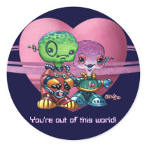 Marteenie Valentine Sticker
