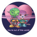 Marteenie Valentine Sticker