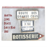 travel, calendar, france, martha lewis,