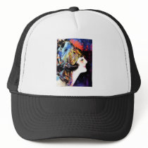 Martha Mansfield Mesh Hats