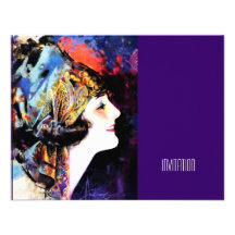 Martha Mansfield Invitations