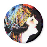 Martha Mansfield magnets