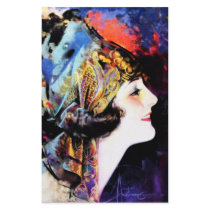 Martha Mansfield stationery