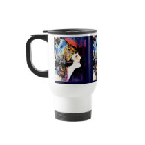 Martha Mansfield vintage painting Mug
