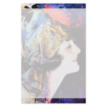 Martha Mansfield, vintage stationery