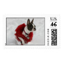 Martha's first snow postage by MarthaBT Martha's first snow postage