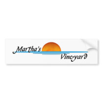 Marthas Vineyard bumper stickers by thehatch Marthas Vineyard bumper stickers