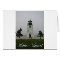 Martha's Vineyard Card