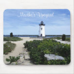 Martha's Vineyard Edgartown Lighthouse Mousepad