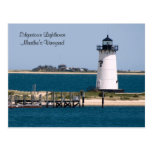 martha's Vineyard, Edgartown Lighthouse Post Card