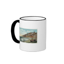 Martha's Vineyard, Gay Head Cliffs View Mugs