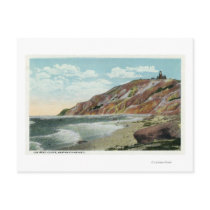 Martha's Vineyard, Gay Head Cliffs View Postcards