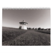 Martha's Vineyard Island B&W Photo Calendar calendars