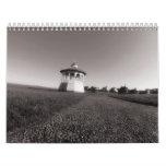 Martha's Vineyard Island B&amp;W Photo Calendar