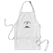 Martha's Vineyard "Lighthouse" Design. Apron