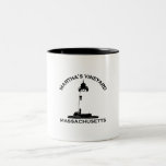 Martha's Vineyard "Lighthouse" Design. Coffee Mugs