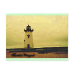 Marthas Vineyard Lighthouse Post Cards