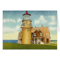 Marthas Vineyard Massachusetts Card