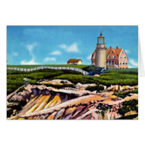 Marthas Vineyard Massachusetts Greeting Card