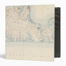 Martha's Vineyard, Massachusetts Vinyl Binders