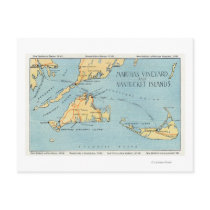 Martha's Vineyard & Nantucket Islands Post Cards