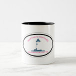 Martha's Vineyard Oval Design. Coffee Mug