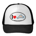 Martha's Vineyard Oval Design. Trucker Hat