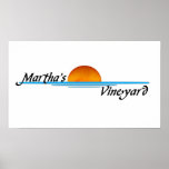 Marthas Vineyard Poster