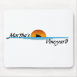Marthas Vineyard Shark Mouse Pad