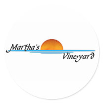 Marthas Vineyard stickers by thehatch Marthas Vineyard stickers