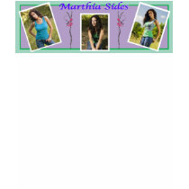 Marthia Sides t-shirts