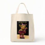 Martia Mod Anime Alien Martan Optimism Tote Bag