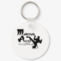 Martial Artist keychains