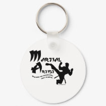 Martial Artist keychains by briddel Martial Artist keychains