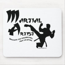 Martial Artist mousepads
