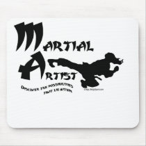 Martial Artist mousepads