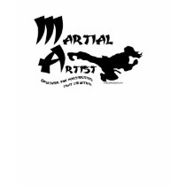 Martial Artist t-shirts