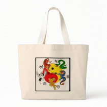 MARTIAL ARTS 5 ANIMALS BAGS
