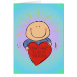 Martial Arts Baby Dojo Card for Sensei Mom Dad
