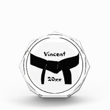 Martial Arts Black Belt Award