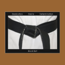Martial Arts Black Belt Congratulations postcards by loraseverson Martial Arts Black Belt Congratulations postcards