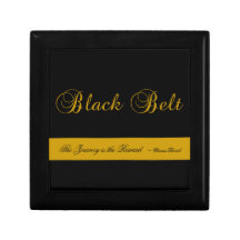 Martial Arts Black Belt Journey Gift Box