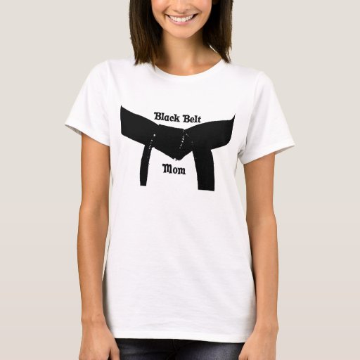 black belt tshirt